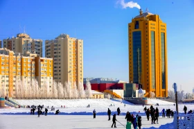 Қысқы Астана - фото 36