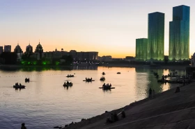 Leisure activities in the parks of Astana - photo 4