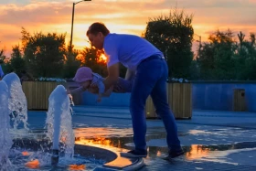 Leisure activities in the parks of Astana - photo 6