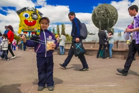 Leisure activities in the parks of Astana - photo 8