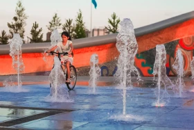 Leisure activities in the parks of Astana - photo 10