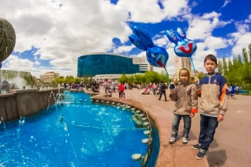 Leisure activities in the parks of Astana - photo 11