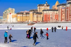 Leisure activities in the parks of Astana - photo 12