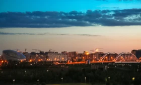 Түнгі Астана - фото 6