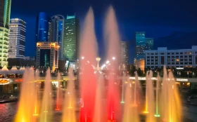 Түнгі Астана - фото 11