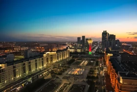 Түнгі Астана - фото 16