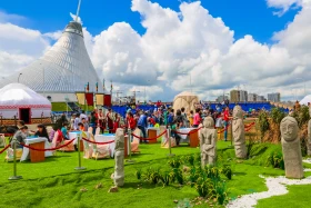 Фестиваль «Тысячелетие вокруг Астаны» - фото 1