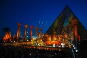 Джузеппе Вердидің «Аида» операсының Астанадағы қойылымы - фото 2