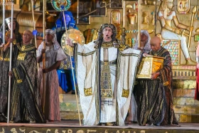 Джузеппе Вердидің «Аида» операсының Астанадағы қойылымы - фото 4