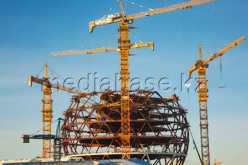 Астанадағы ЭКСПО-2017 құрылысы - фото 1