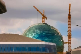 Астанадағы ЭКСПО-2017 құрылысы - фото 2