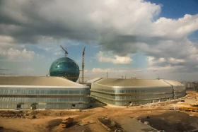 Астанадағы ЭКСПО-2017 құрылысы - фото 3