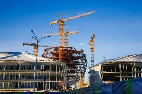 Астанадағы ЭКСПО-2017 құрылысы - фото 6