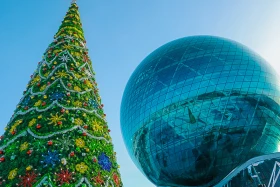 Астанадағы жаңа жылдық көңіл-күй - фото 2