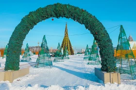 Астанадағы жаңа жылдық көңіл-күй - фото 4