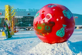 Астанадағы жаңа жылдық көңіл-күй - фото 6