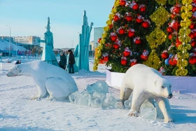 Астанадағы жаңа жылдық көңіл-күй - фото 7