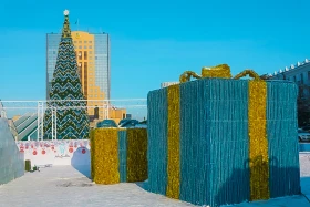 Астанадағы жаңа жылдық көңіл-күй - фото 9