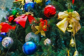 Астанадағы жаңа жылдық көңіл-күй - фото 12