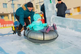 Астанадағы жаңа жылдық көңіл-күй - фото 13