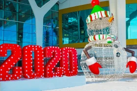 Астанадағы жаңа жылдық көңіл-күй - фото 14