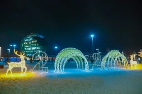 Астанадағы жаңа жылдық көңіл-күй - фото 15