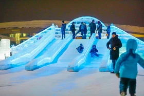 Астанадағы жаңа жылдық көңіл-күй - фото 19