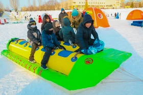 Астанадағы жаңа жылдық көңіл-күй - фото 20