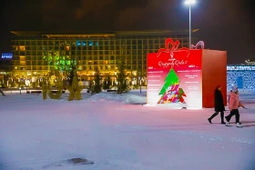 Астанадағы жаңа жылдық көңіл-күй - фото 21