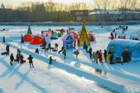 Астанадағы жаңа жылдық көңіл-күй - фото 22