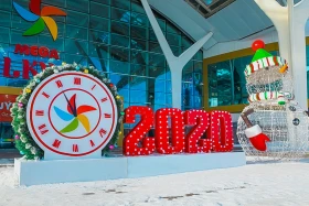 Астанадағы жаңа жылдық көңіл-күй - фото 27