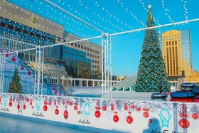 Астанадағы жаңа жылдық көңіл-күй - фото 28