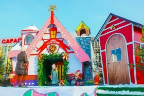 Астанадағы жаңа жылдық көңіл-күй - фото 29