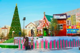 Астанадағы жаңа жылдық көңіл-күй - фото 30