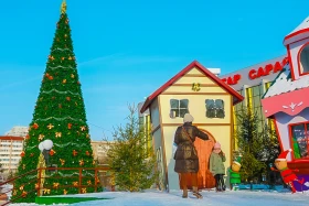 Астанадағы жаңа жылдық көңіл-күй - фото 31