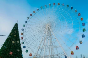 Астанадағы жаңа жылдық көңіл-күй - фото 33