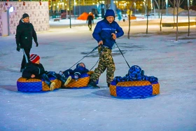 Астанадағы жаңа жылдық көңіл-күй - фото 37