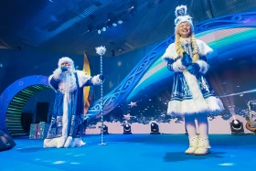 Астанадағы жаңа жылдық көңіл-күй - фото 38