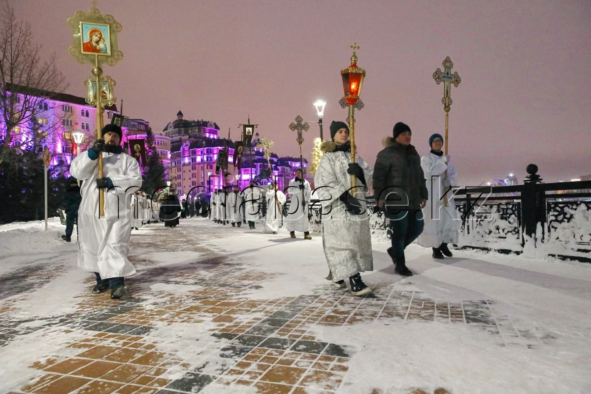 Астанада 2020 жылы шомылу - фото 1