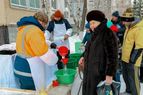 Астанада 2020 жылы шомылу - фото 3