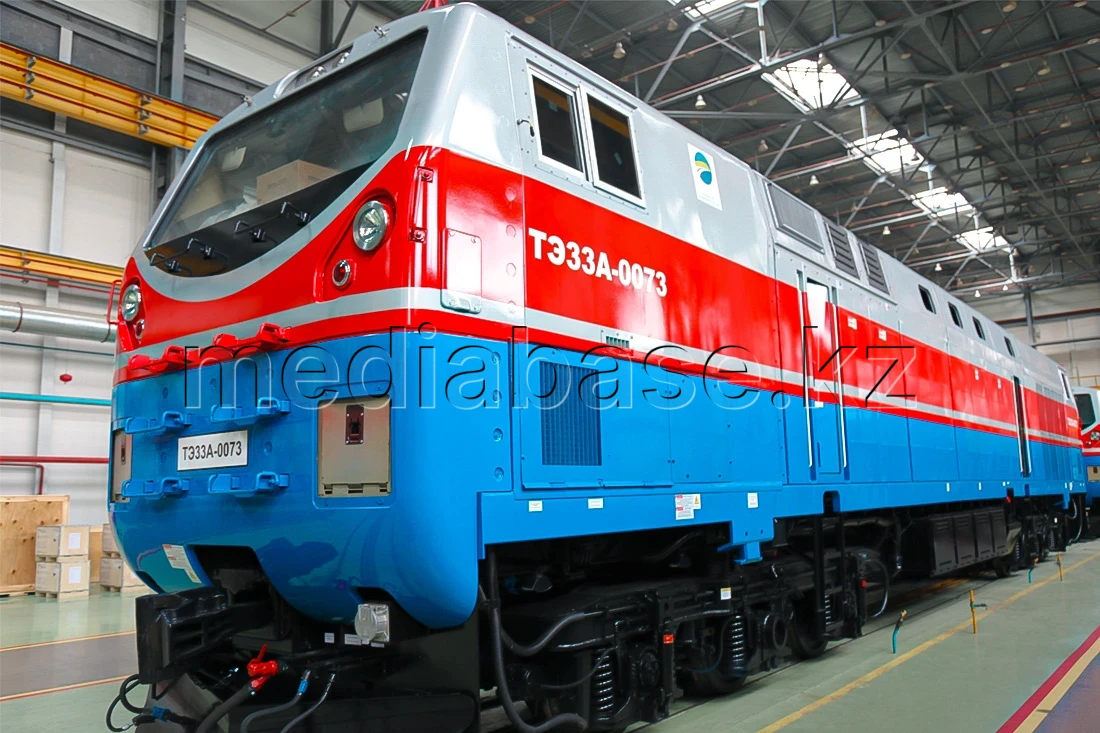 Локомотивный завод в Астане - фото 1