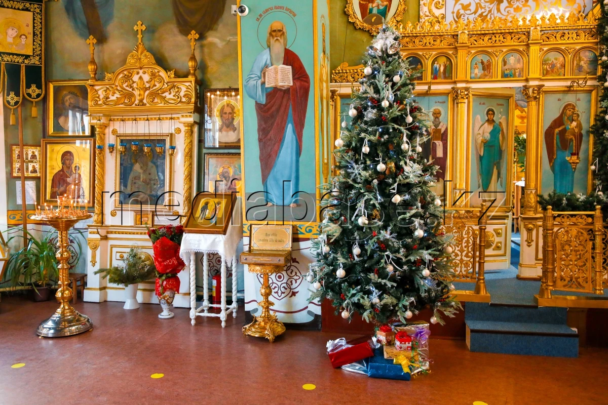 2021 жылғы Астанадағы Рождество - фото 1