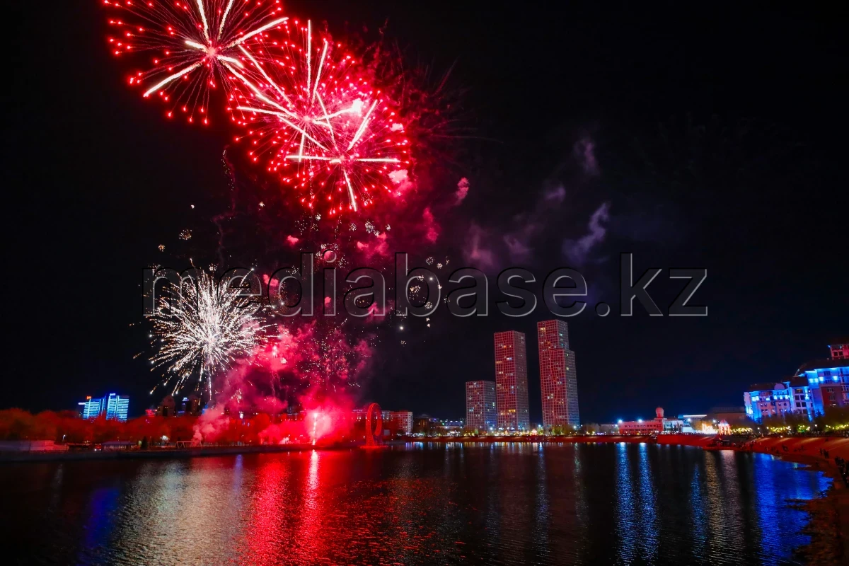 A salute to the Republic was launched in honor of Astana - photo 1