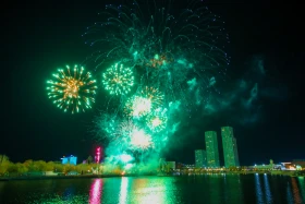 A salute to the Republic was launched in honor of Astana - photo 2