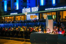 A salute to the Republic was launched in honor of Astana - photo 4