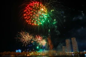 A salute to the Republic was launched in honor of Astana - photo 5