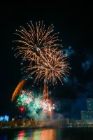 A salute to the Republic was launched in honor of Astana - photo 8