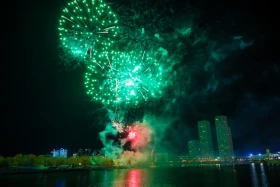 A salute to the Republic was launched in honor of Astana - photo 9