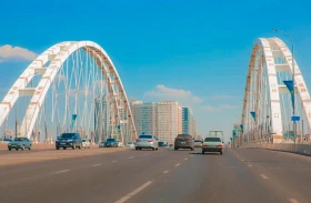 Астанадағы Арқар көпірінің астындағы өнер кеңістігі - фото 3