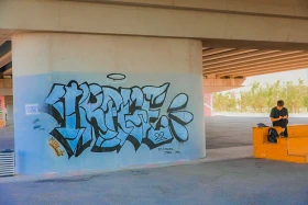 Астанадағы Арқар көпірінің астындағы өнер кеңістігі - фото 5